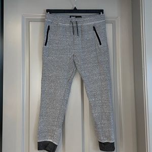 2 pairs Boy’s joggers- Brooklyn Cloth/abercrombie